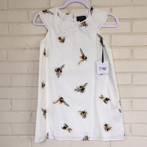 Victoria Beckham bee blouse